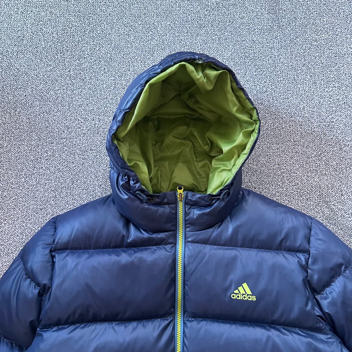 아디다스 네이비 패딩  상품이미지2