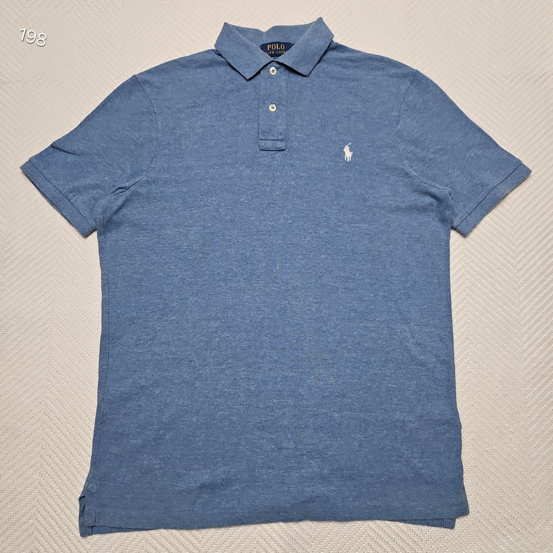 [폴로 랄프로렌] 클래식 핏 반팔 카라티 상품이미지1