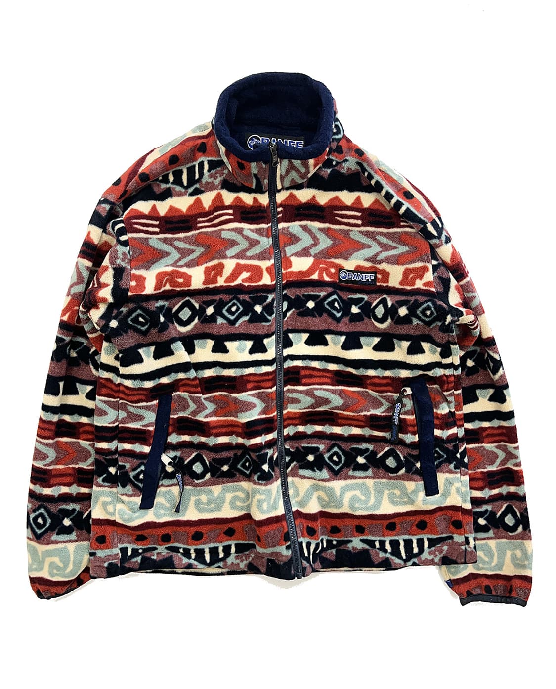  BANFF 빈티지 후리스 자켓 상품이미지1