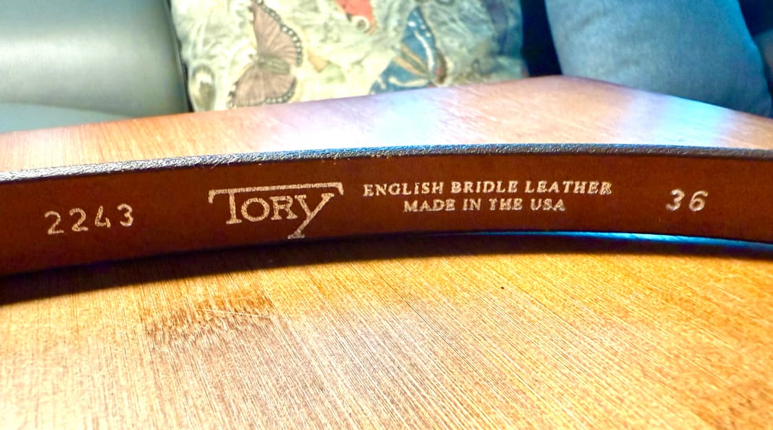 Tory 토리 브라이들 가죽 벨트 36 상품이미지2