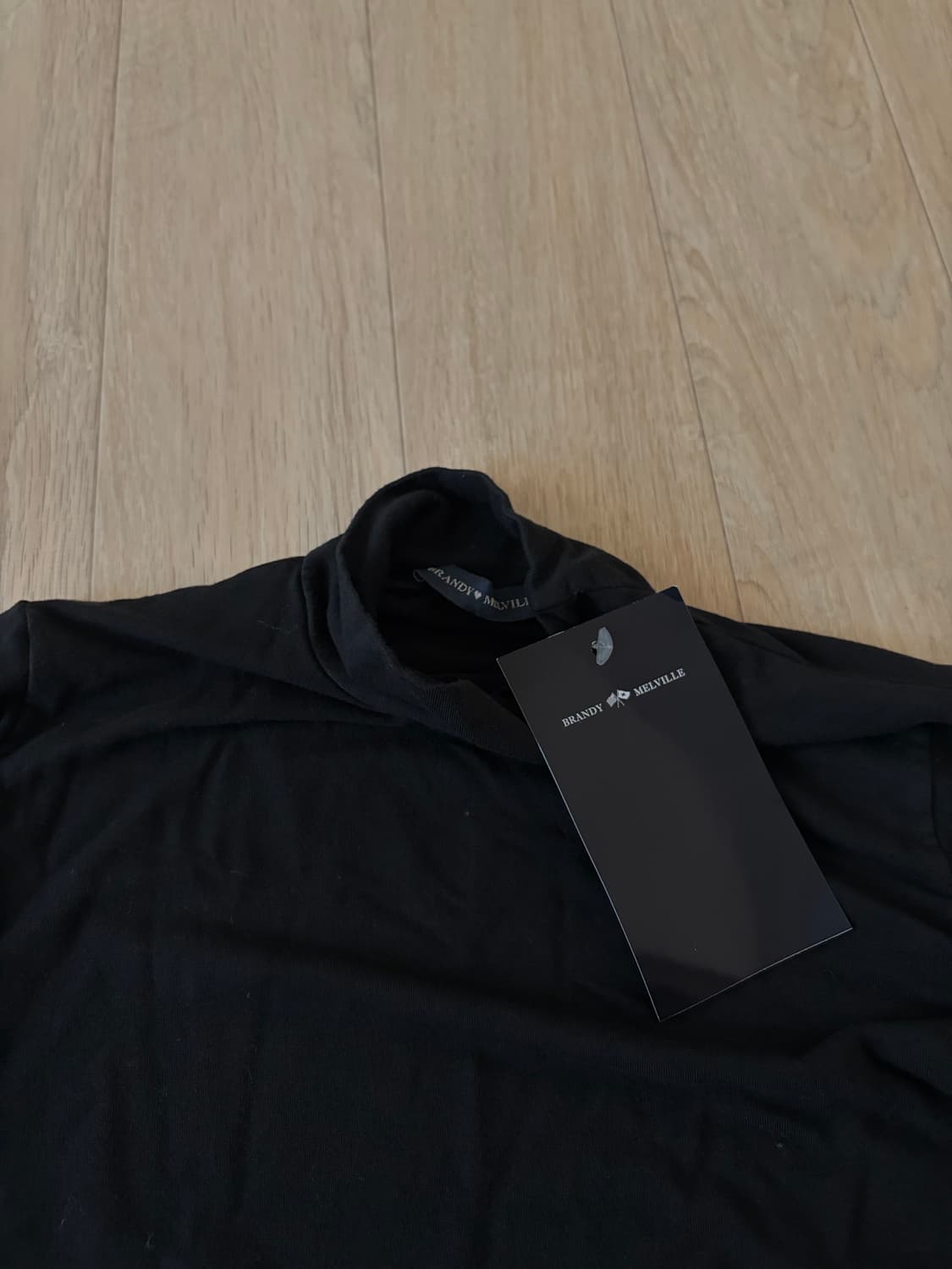 브랜디멜빌 목폴라 티셔츠 상품이미지2