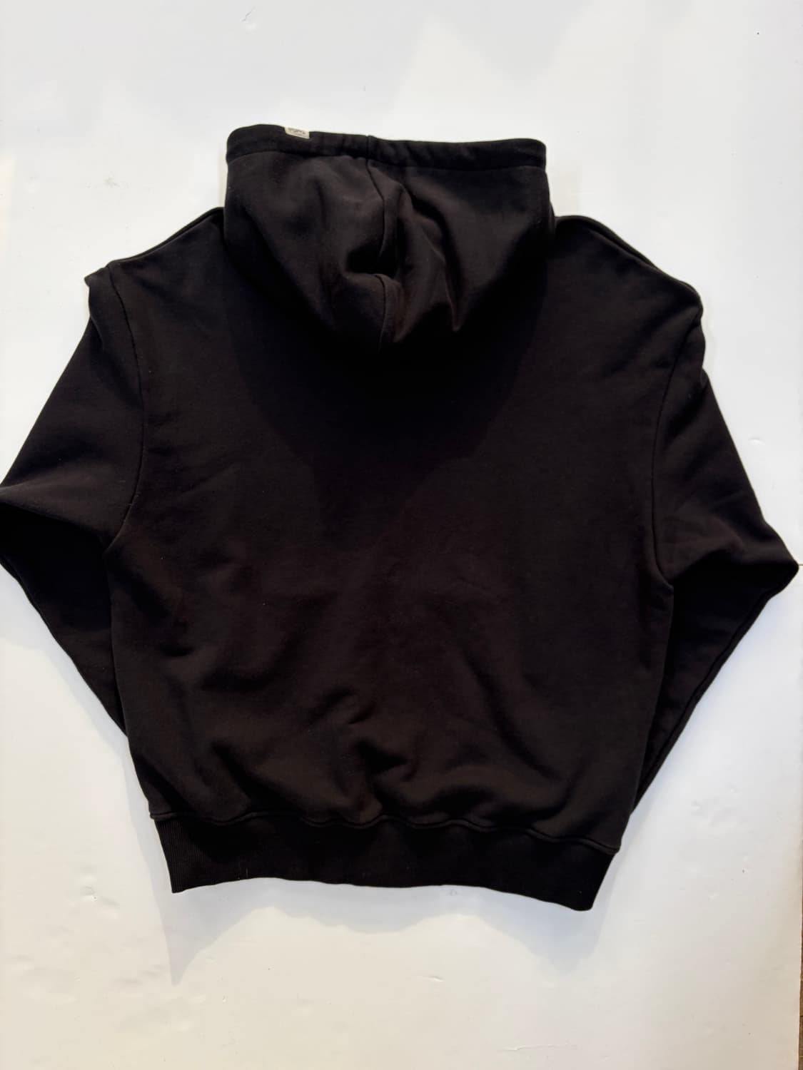 트래드클럽 스웨트 오버 후드집업 상품이미지6