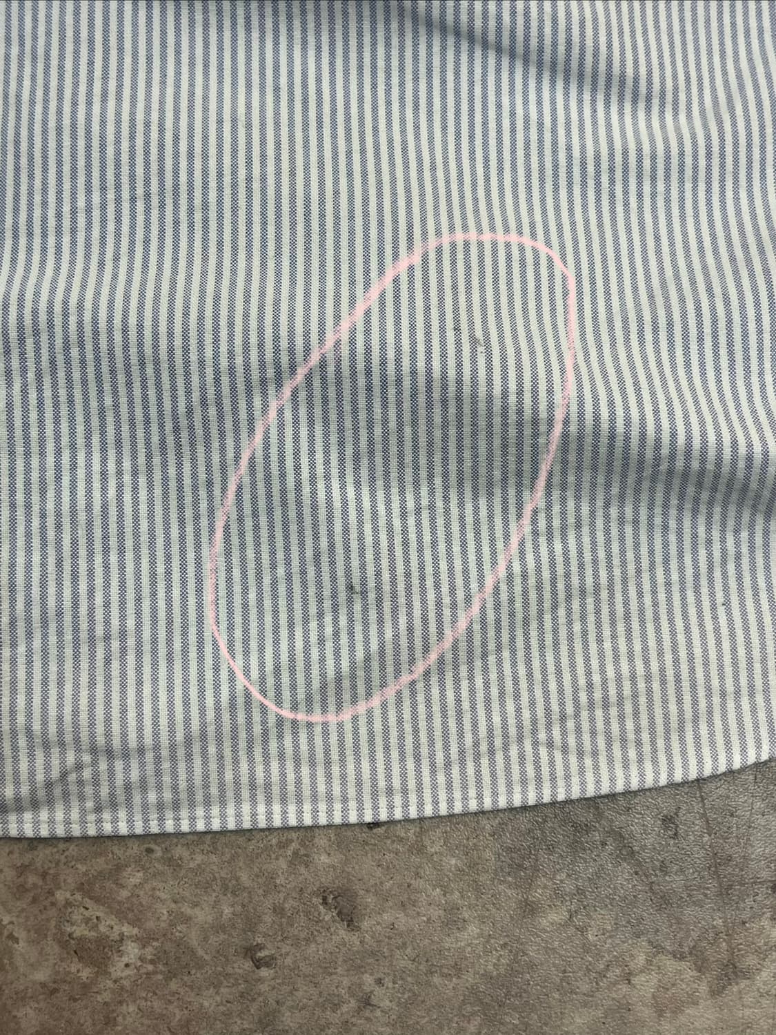 폴로 랄프로렌 골프 스트라이프 셔츠 스카이블루 M #csz3949  상품이미지8