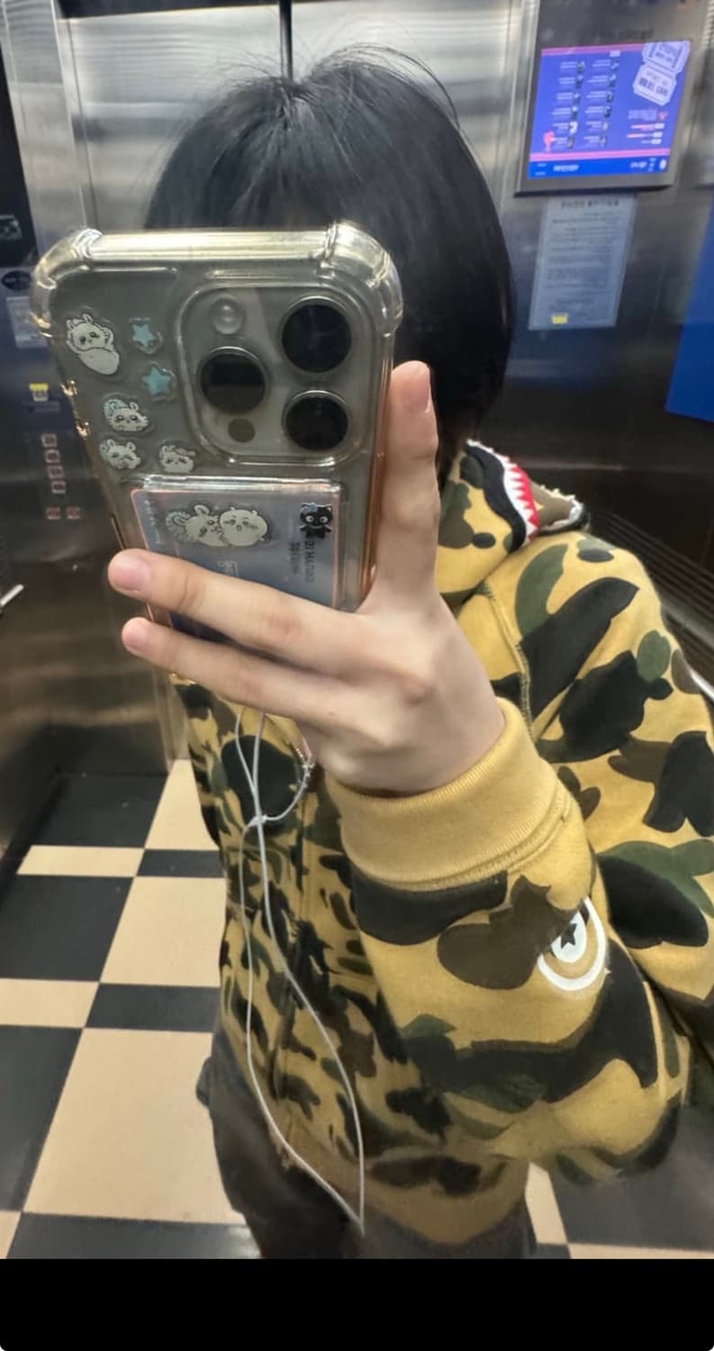 베이프황계 m사이즈 상품이미지5