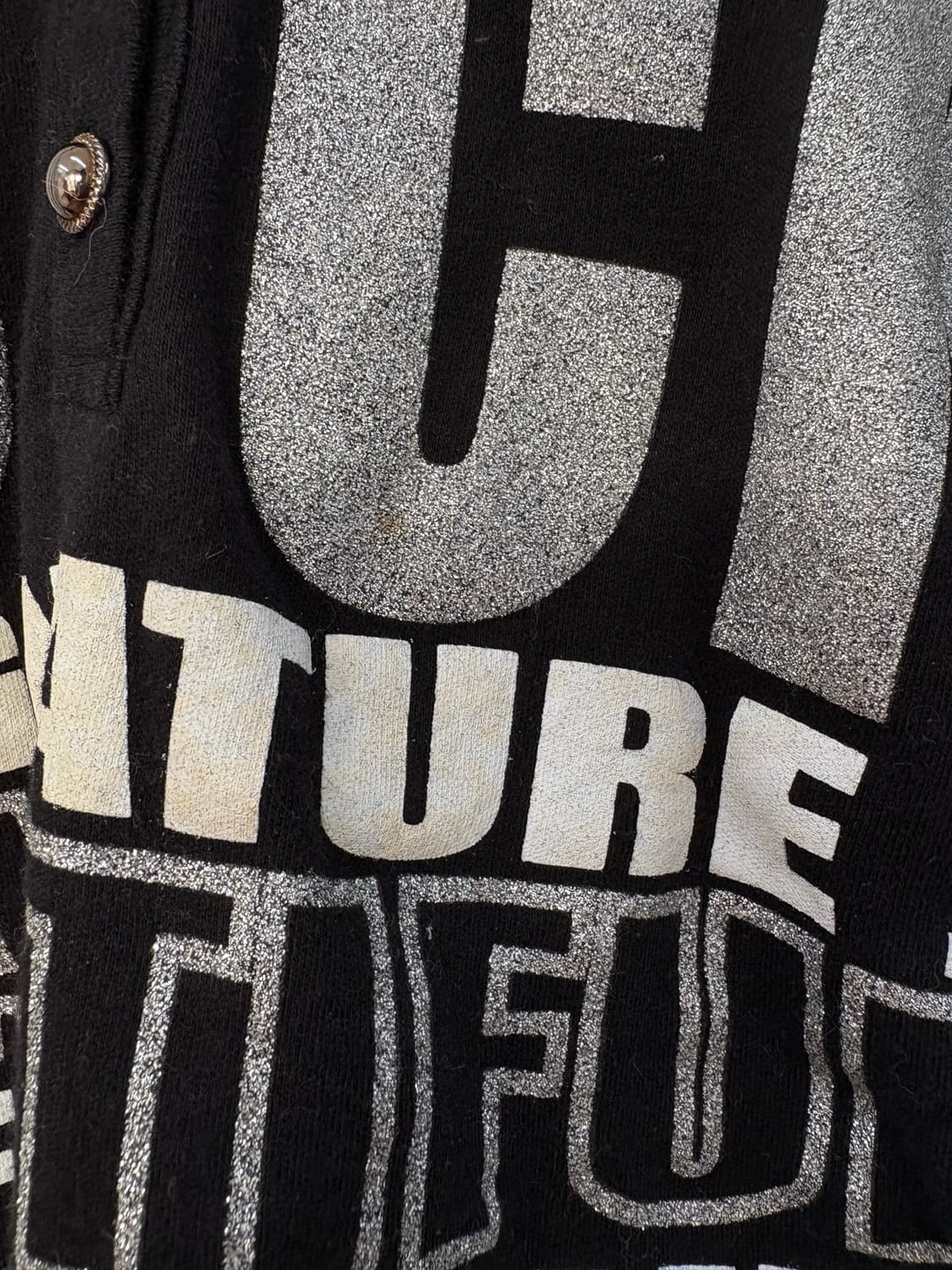 • y2k lettering hoodie  상품이미지5
