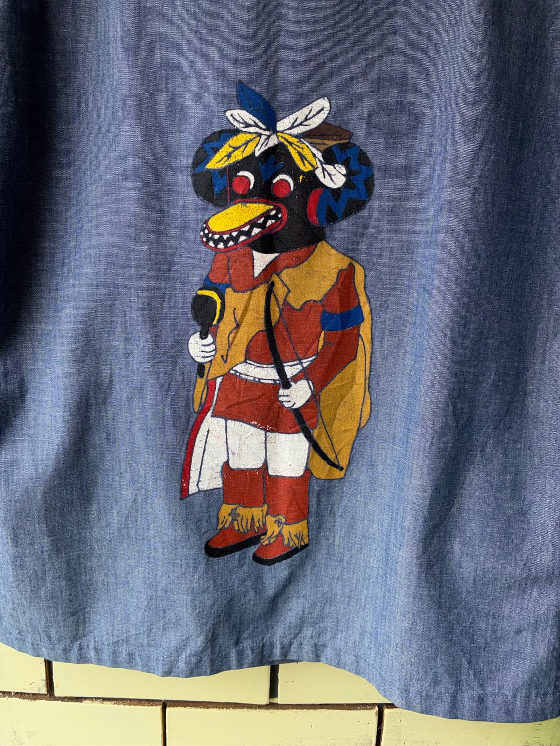  70’s Levi’s Gentleman’s Jeans Shirt 상품이미지8