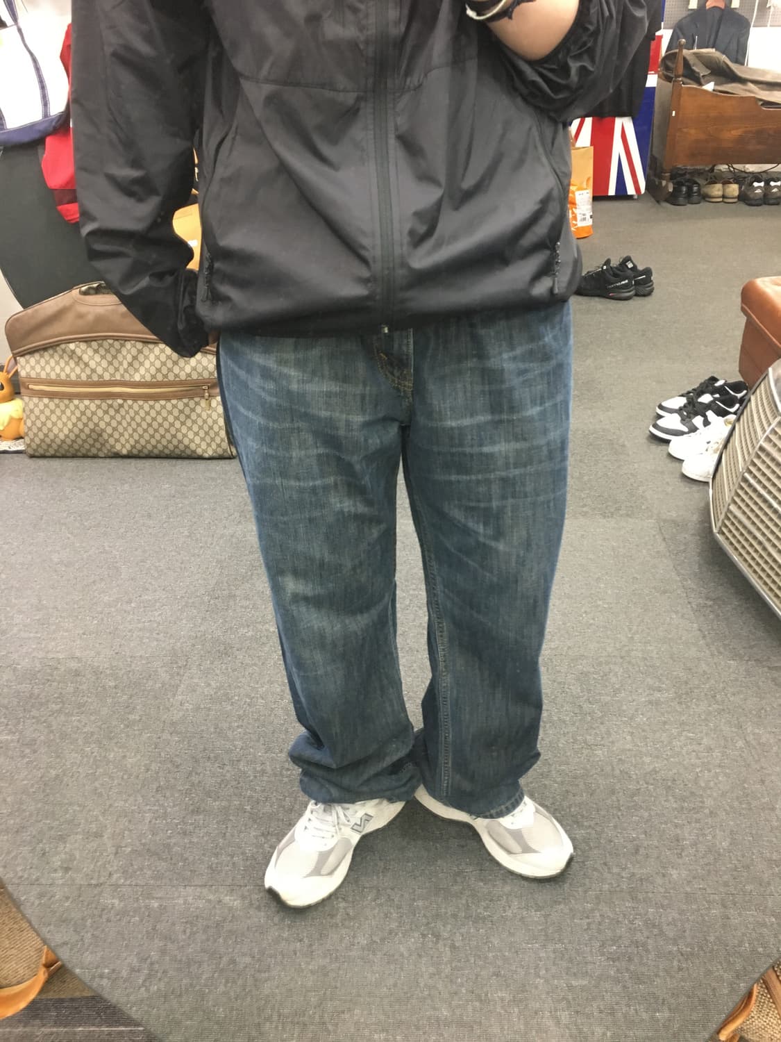 Levis 리바이스 569 데님팬츠 상품이미지2