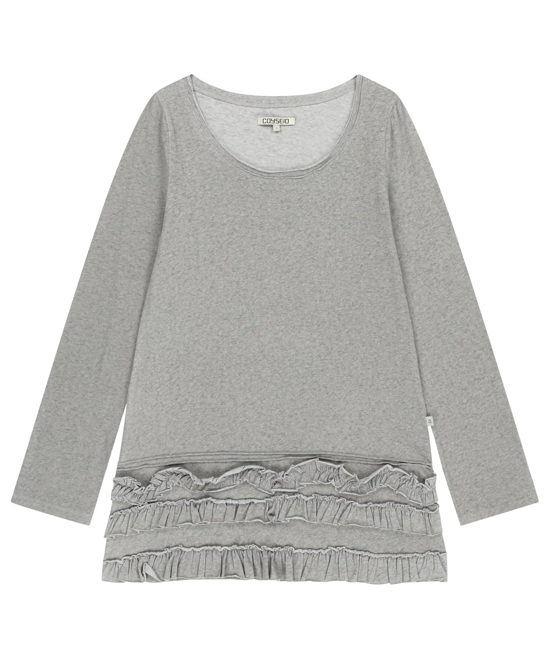 코이세이오 BOTTOM MULTIPLE FRILL DRESS 상품이미지1