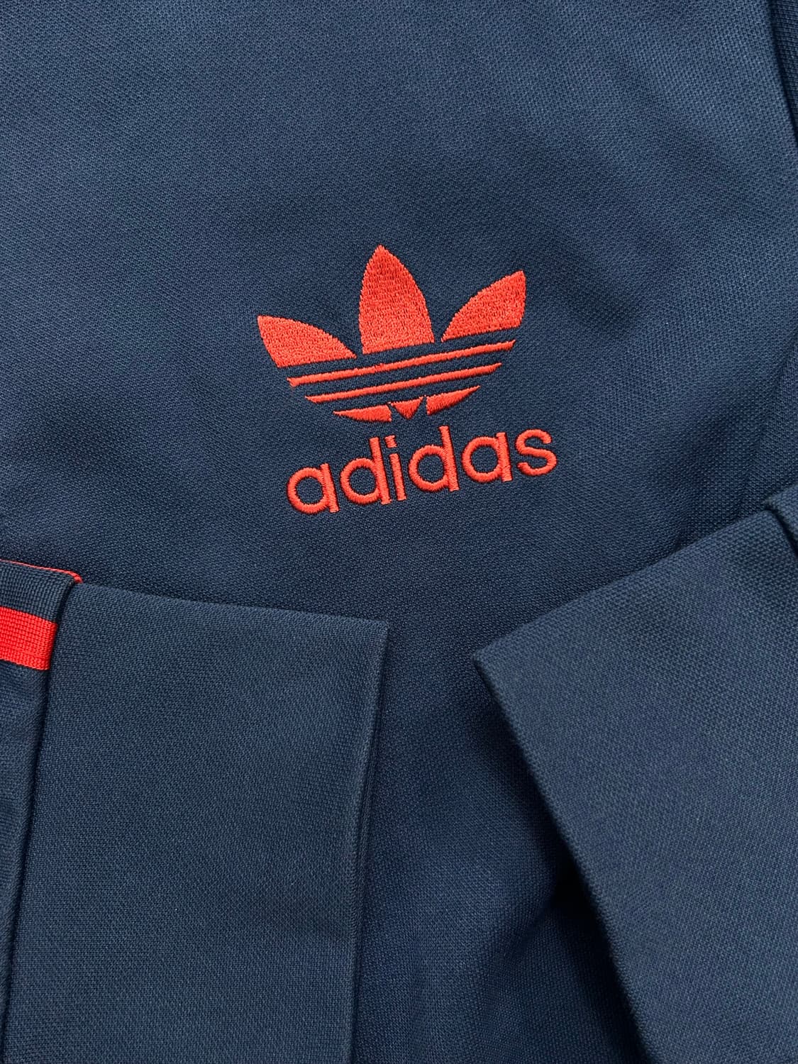 아디다스 유로파 네이비 레드 트랙탑 져지 100 상품이미지8