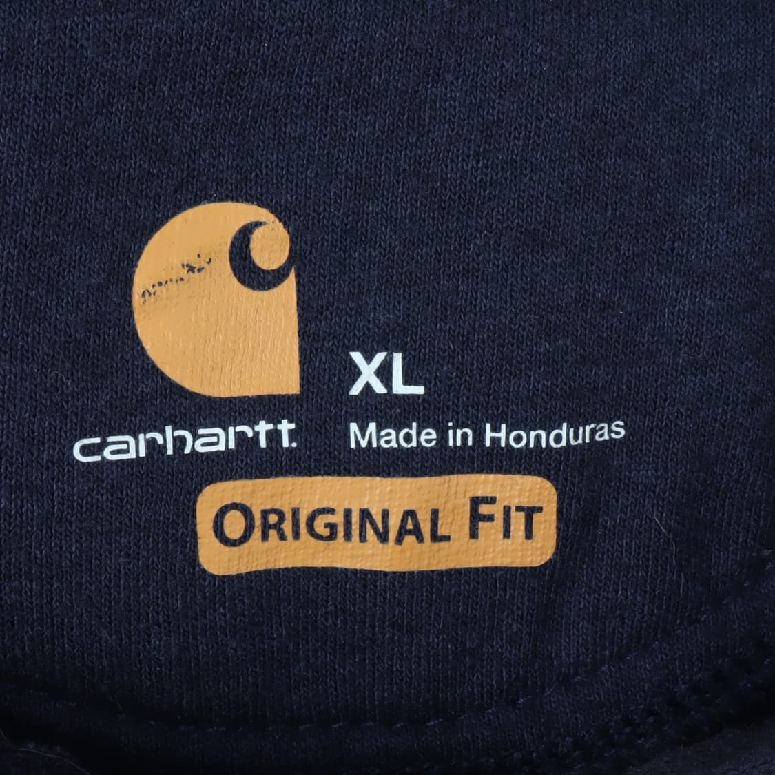 칼하트 k288 네이비 스웻 후드티 상품이미지7