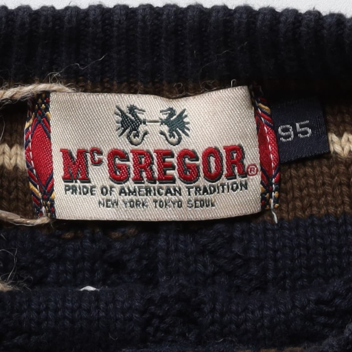 맥그리거 Mcgregor Stripe Knit

 상품이미지7