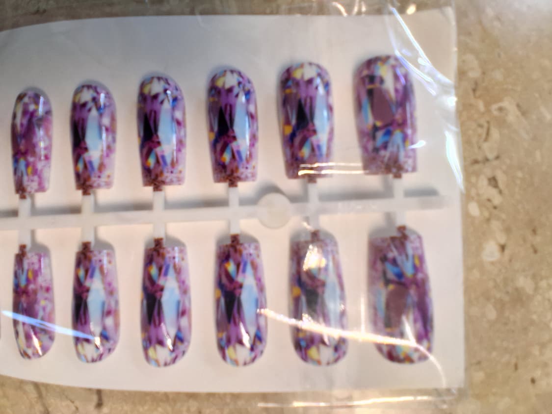 네일팁 2개 + 페디팁 1개 일괄 1000원 상품이미지4