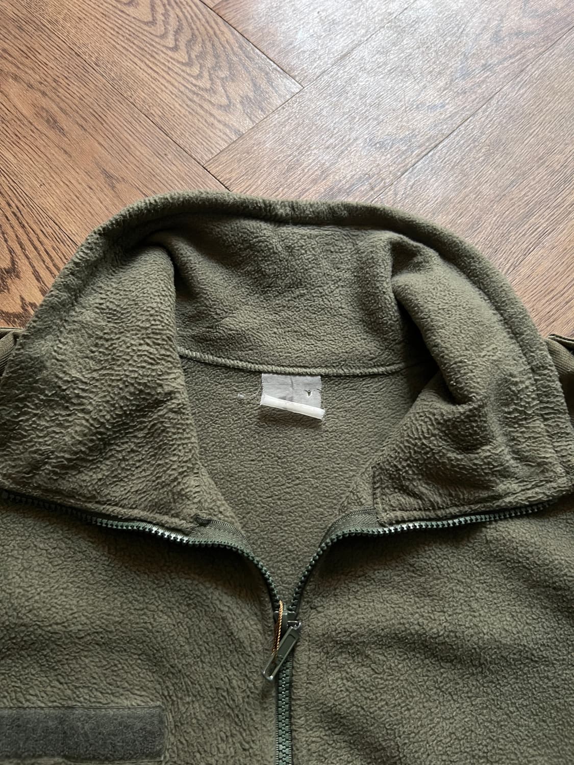 [L]90's 오리지널 프랑스군 플리스 자켓 상품이미지2