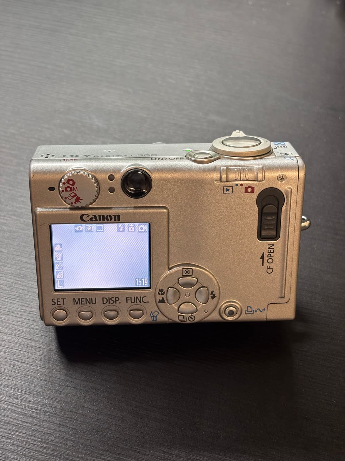 캐논 ixy 500 digital camera 상품이미지7