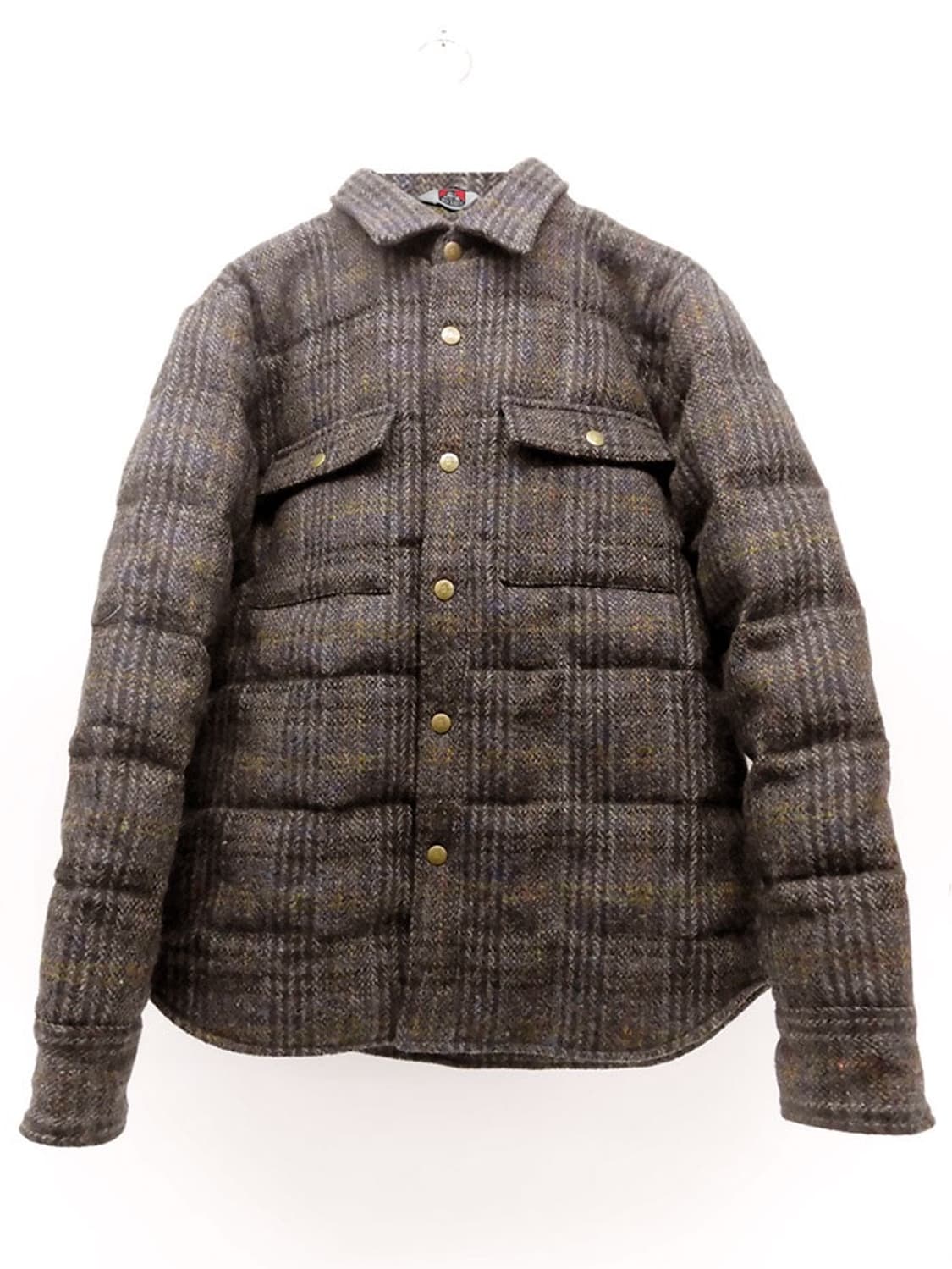 Harris Tweed 헤리 트위드 벤 데이비스 덕다운 자켓 상품이미지2