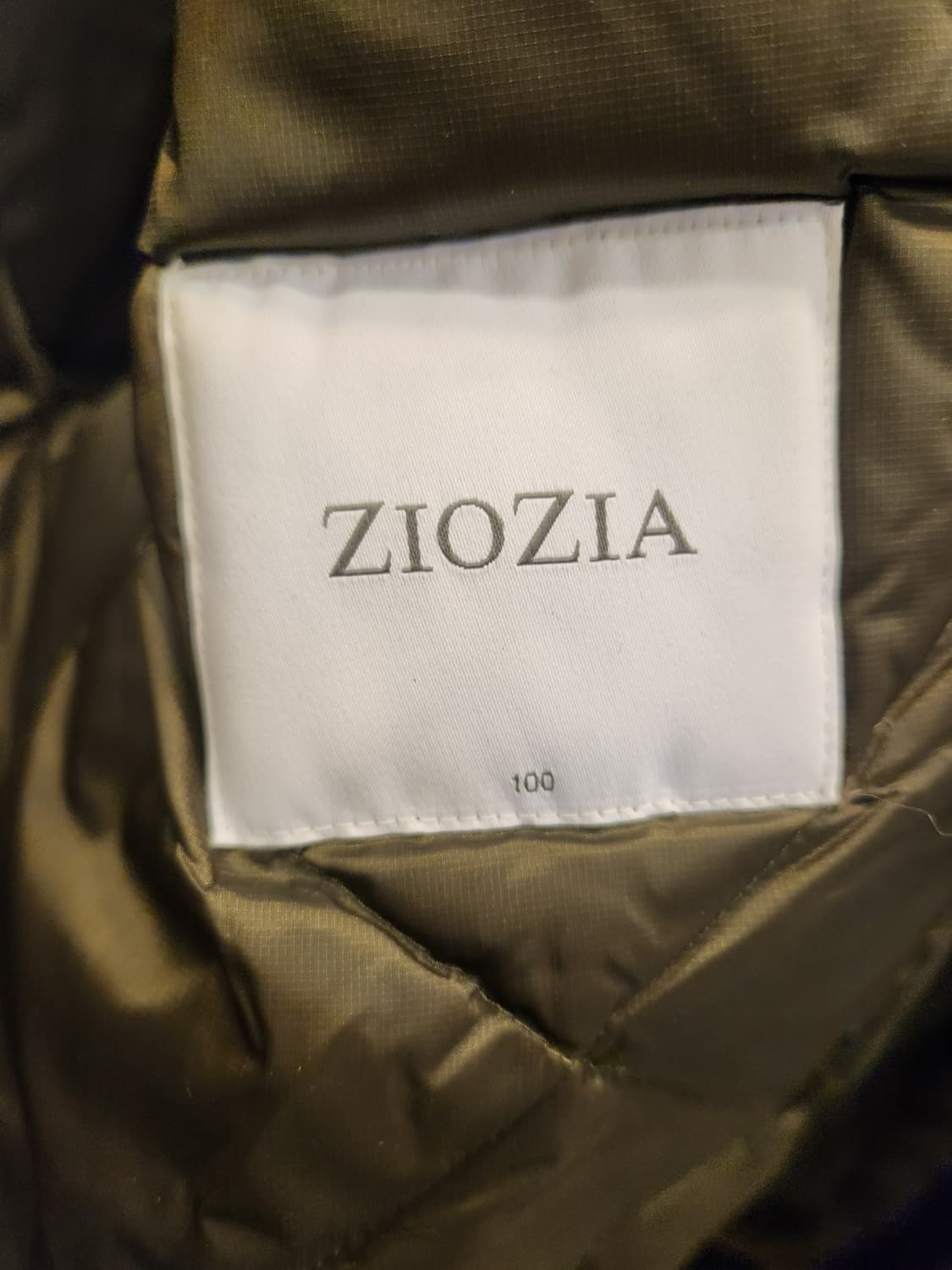 지오지아 퀼팅 롱 패딩 상품이미지6