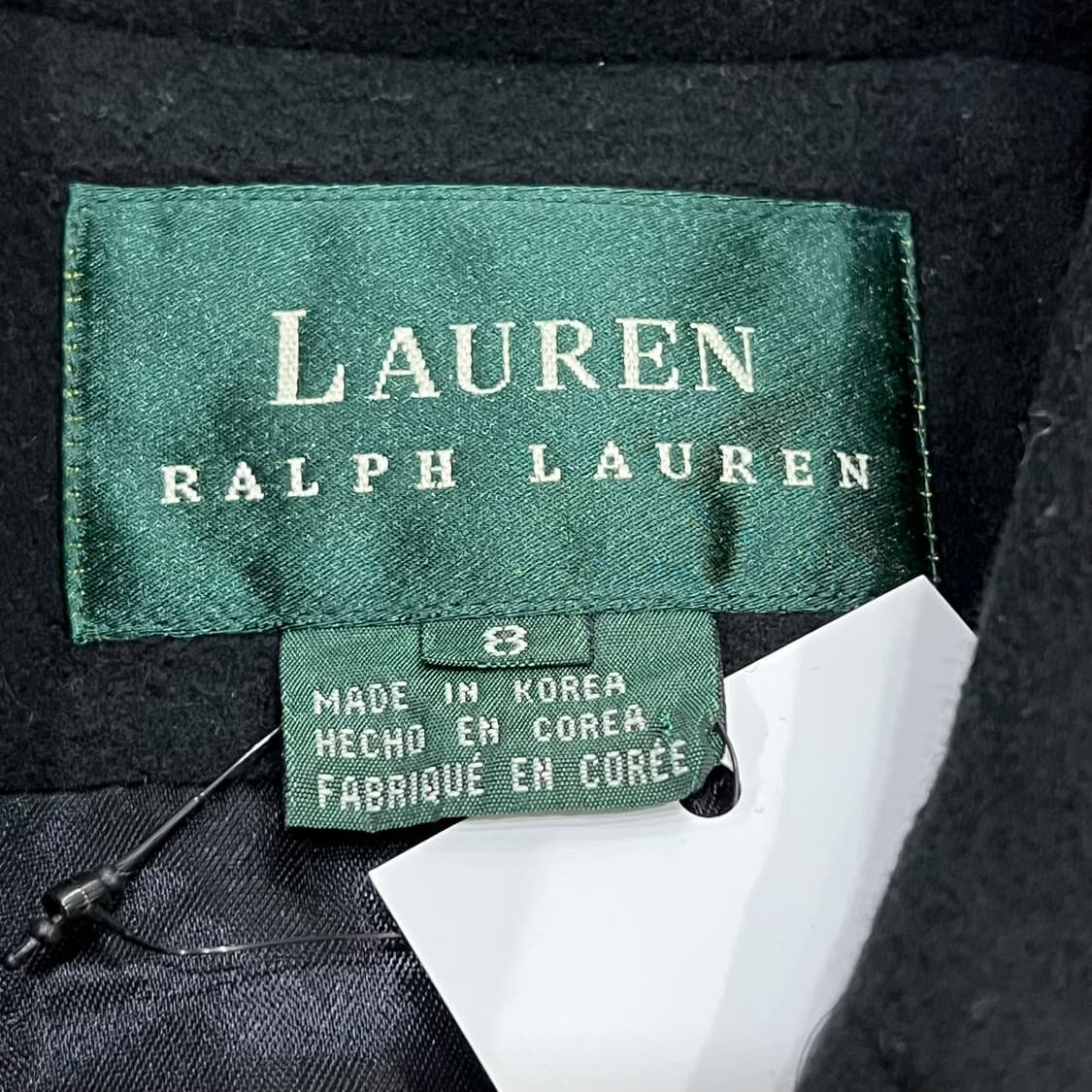 로렌 랄프로렌 울 싱글코트 s08781 상품이미지6