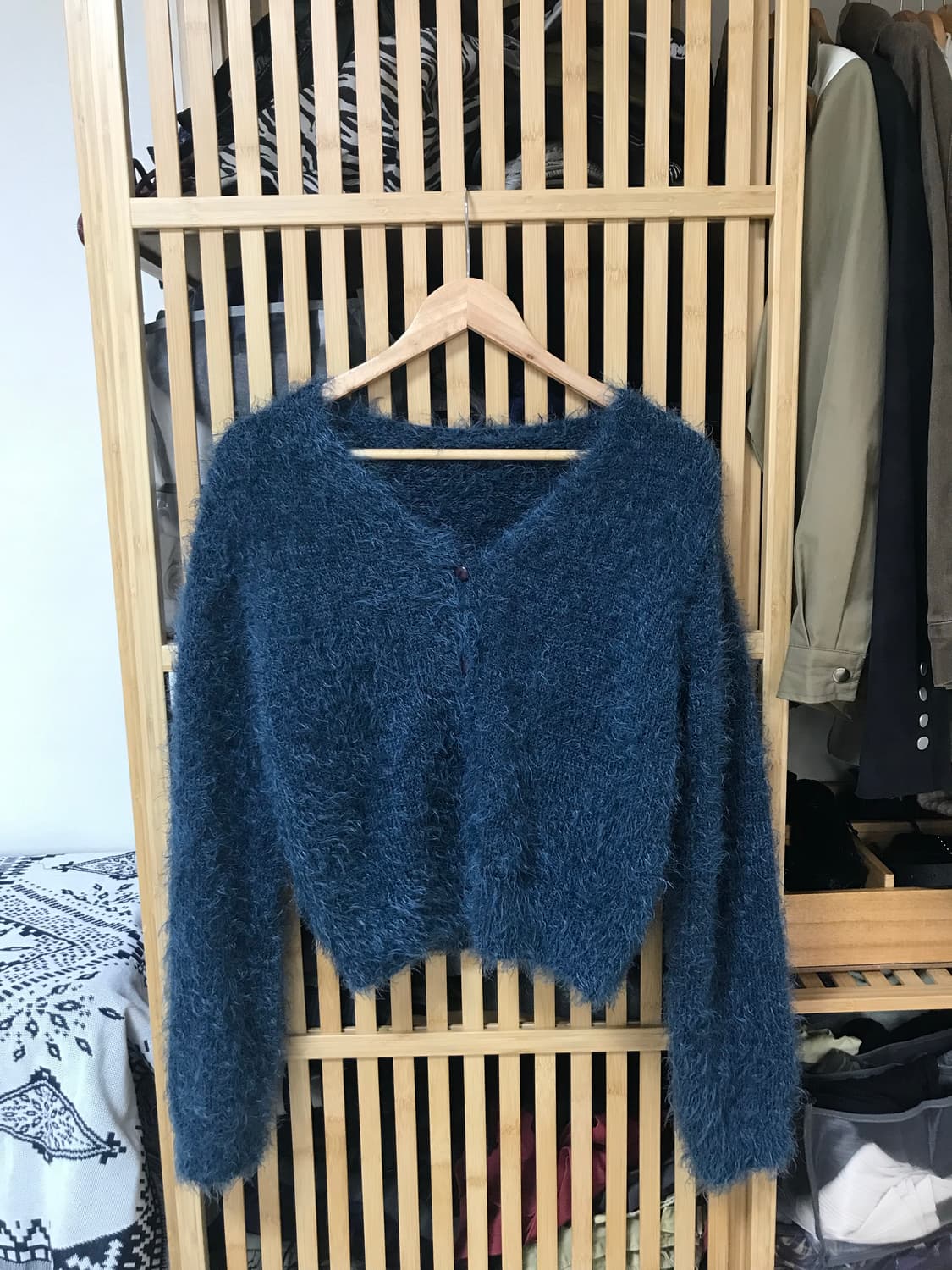 앙고라 가디건 상품이미지2