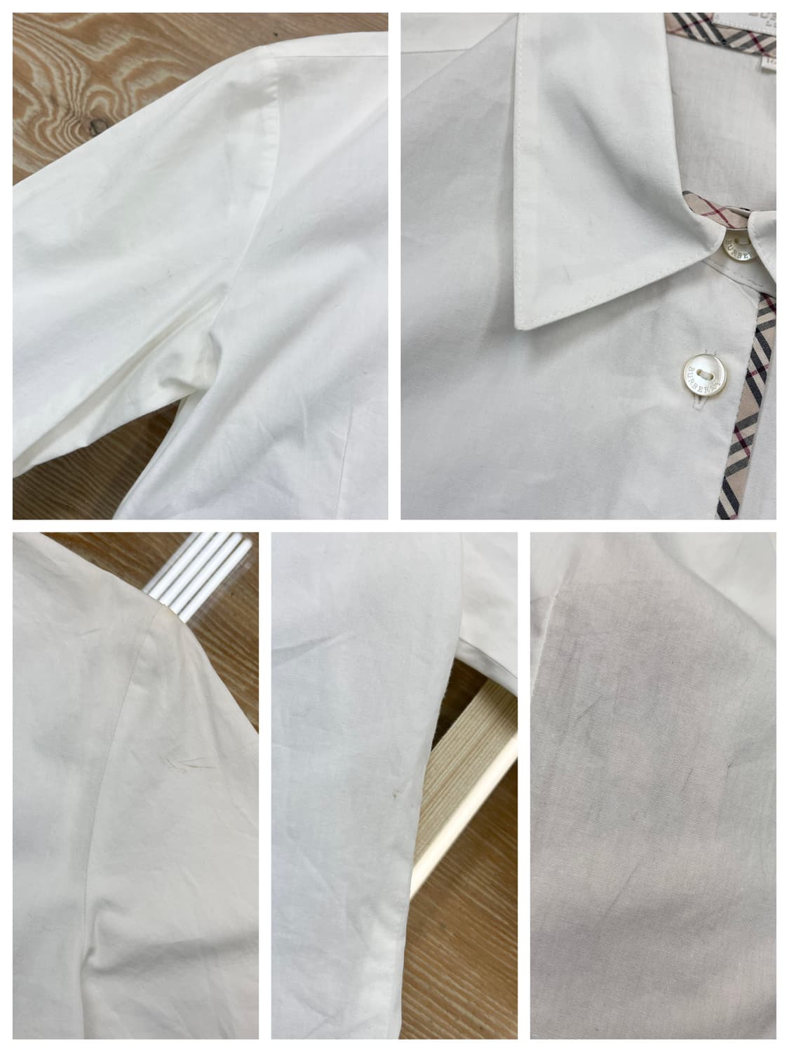 버버리 노바 체크 라인 셔츠 상품이미지8