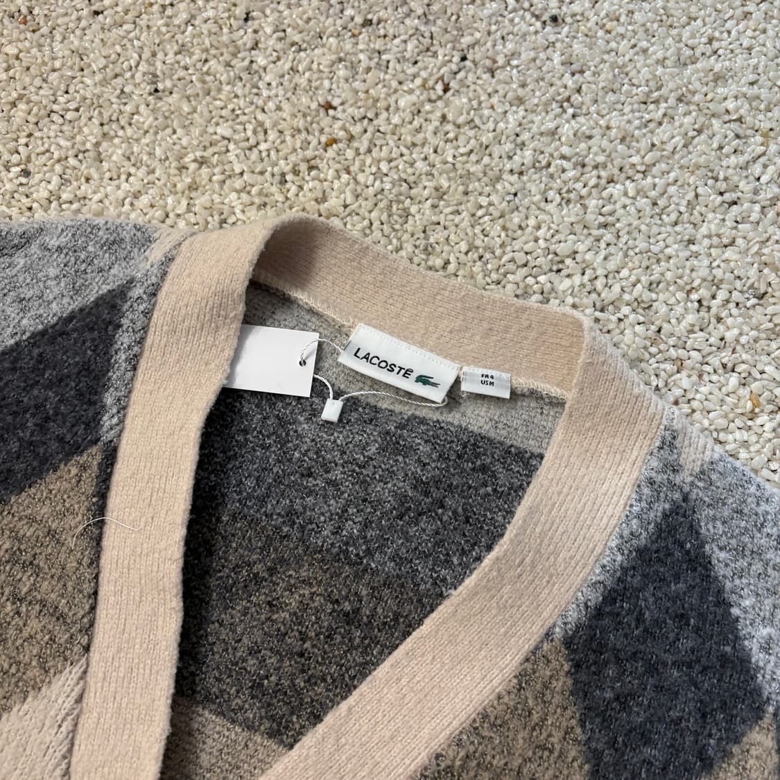 라코스테 가디건 ⭐️1215 상품이미지3