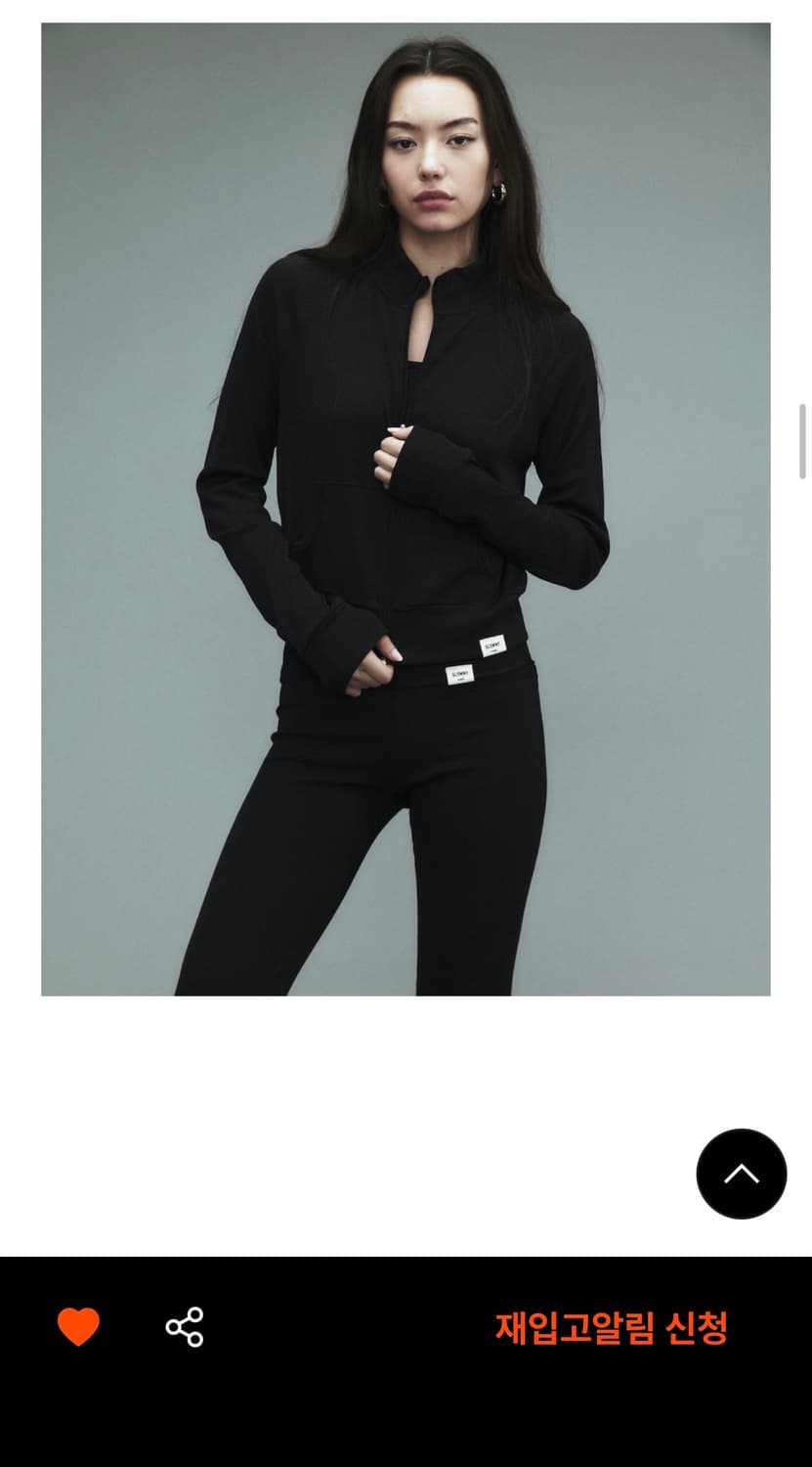 G CLASSIC RIB TRACK ZIP-UP (세트판매) 상품이미지4