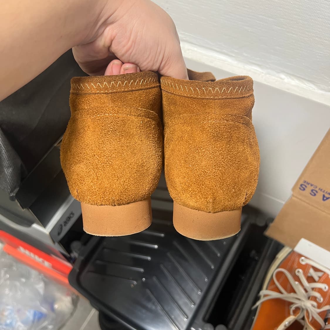 [2]폴리테루 왈라비 미드 딥브라운 상품이미지6