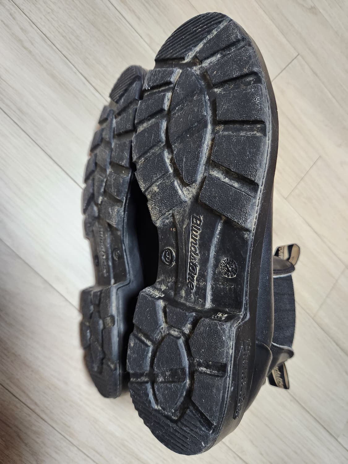 [블런드스톤] 첼시부츠 610 블랙 au9(280~285) 상품이미지4