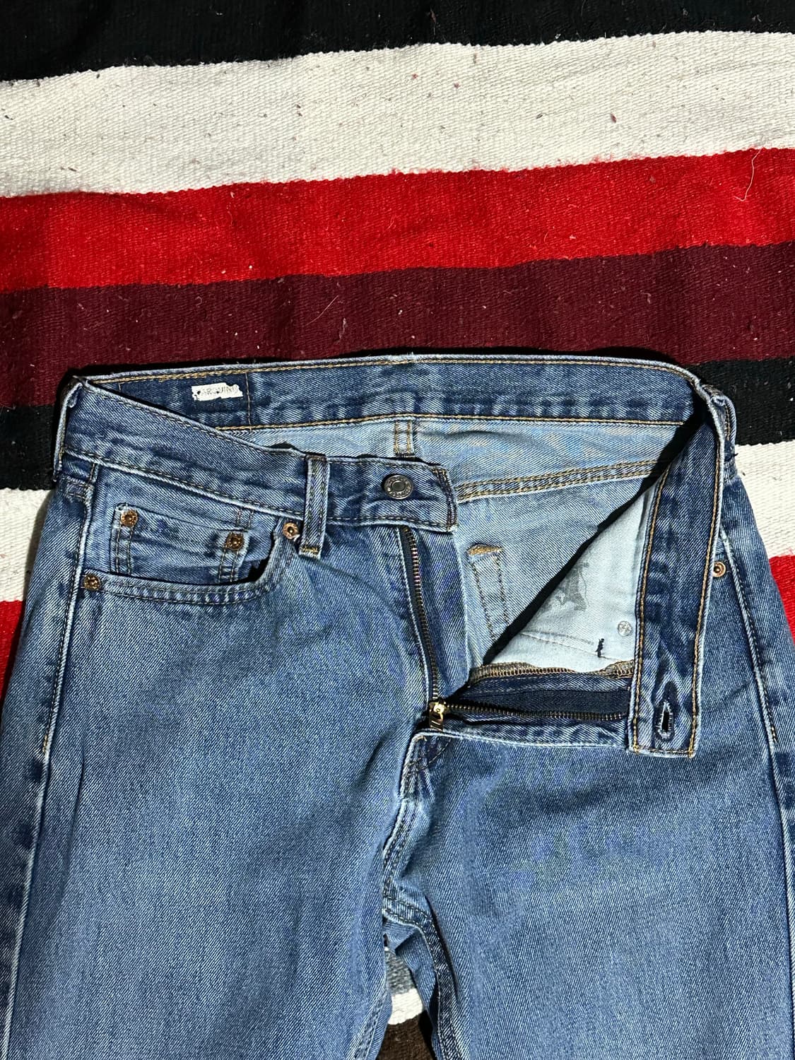 [리바이스] •Levi’s 505 Denim W29 L30 상품이미지4
