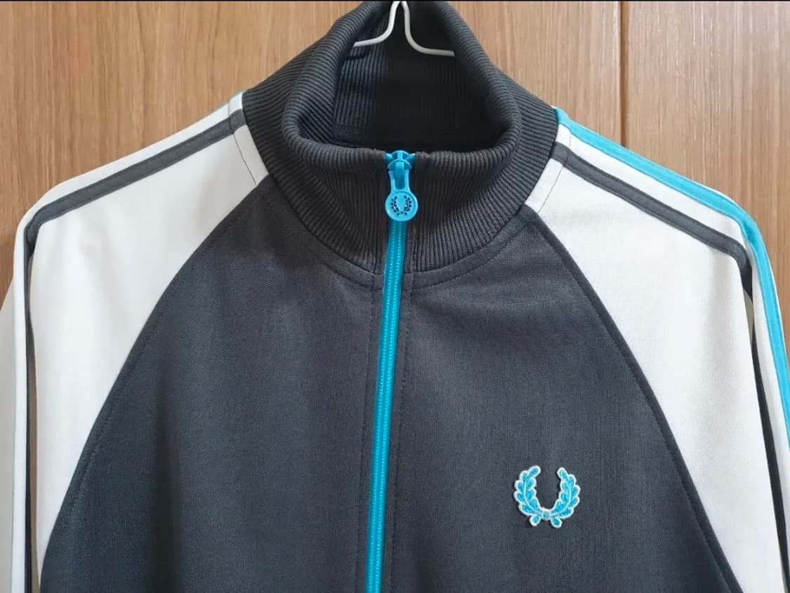 (XS)여성 프레드페리 져지 집업 상품이미지2