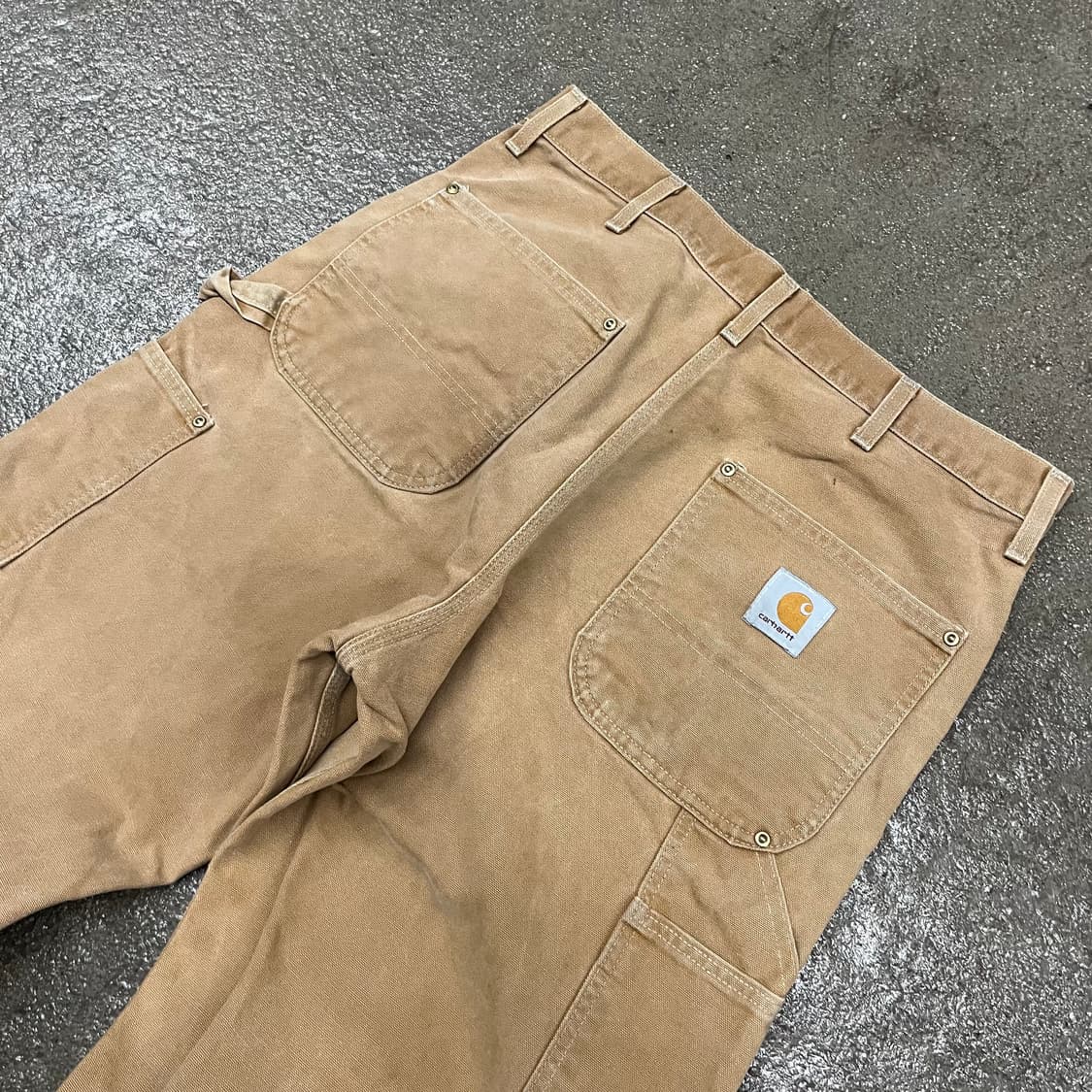 90s Carhartt 더블니 워크 팬츠 (34”) 상품이미지5