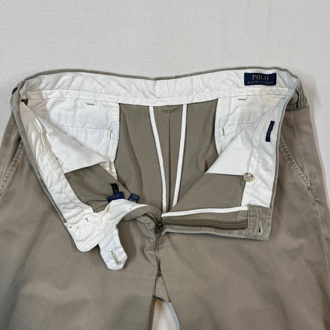 38inch) 폴로 랄프로렌 클래식핏 치노팬츠 면바지 상품이미지6