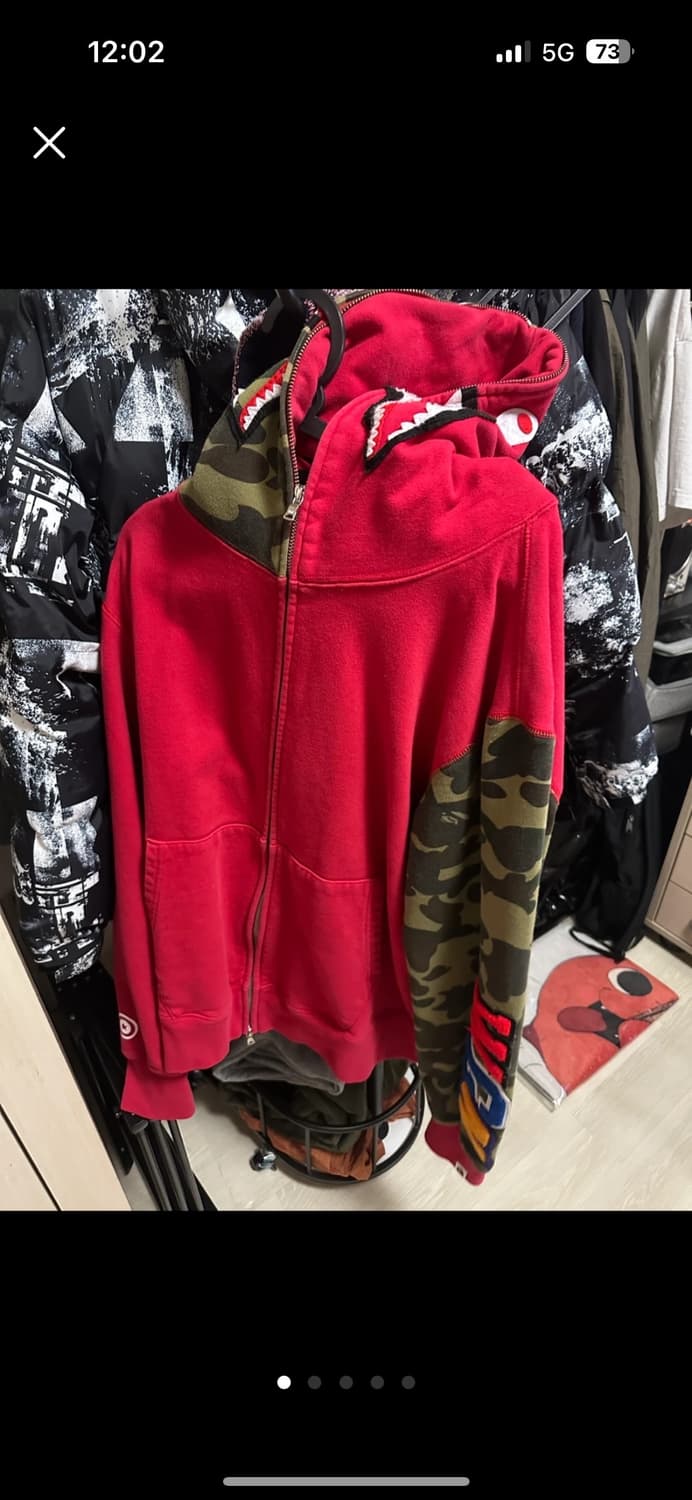 베이프 반카모 적계 상품이미지5