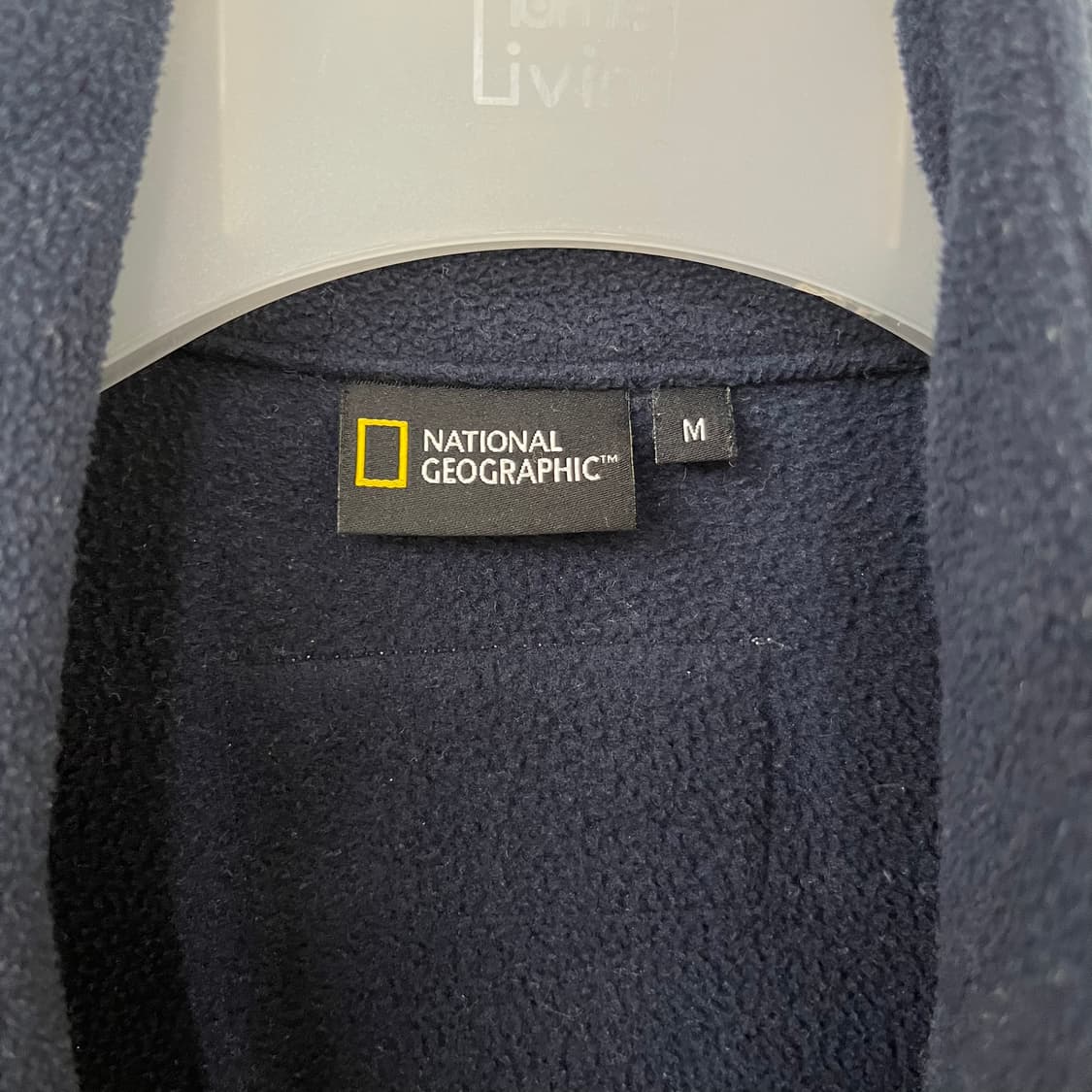내셔널 지오그래픽 와펜 네이비 플리스 자켓 상품이미지6