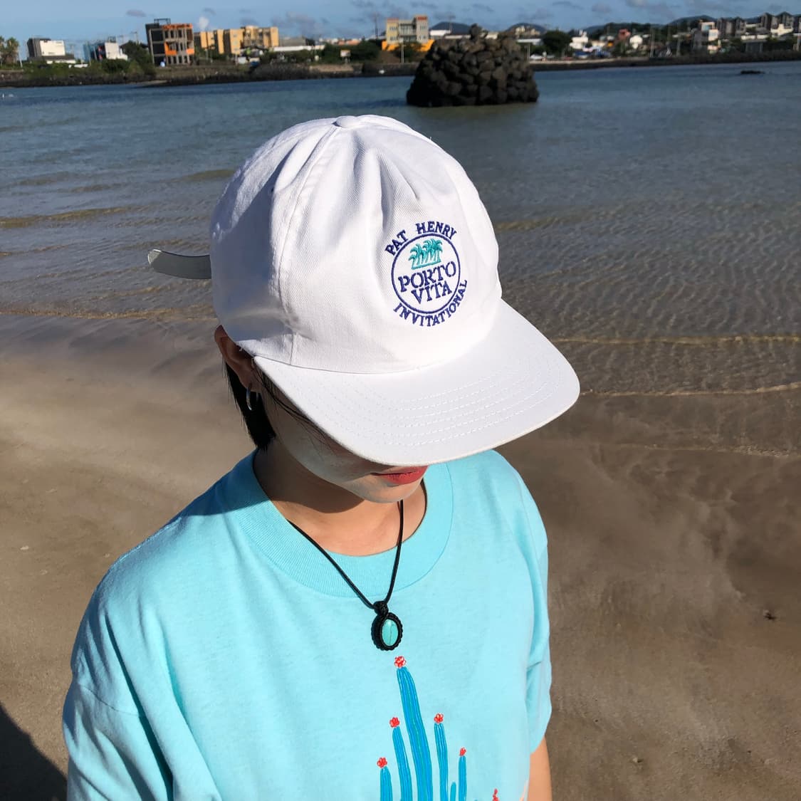 Made in USA vintage cap WHT 상품이미지2