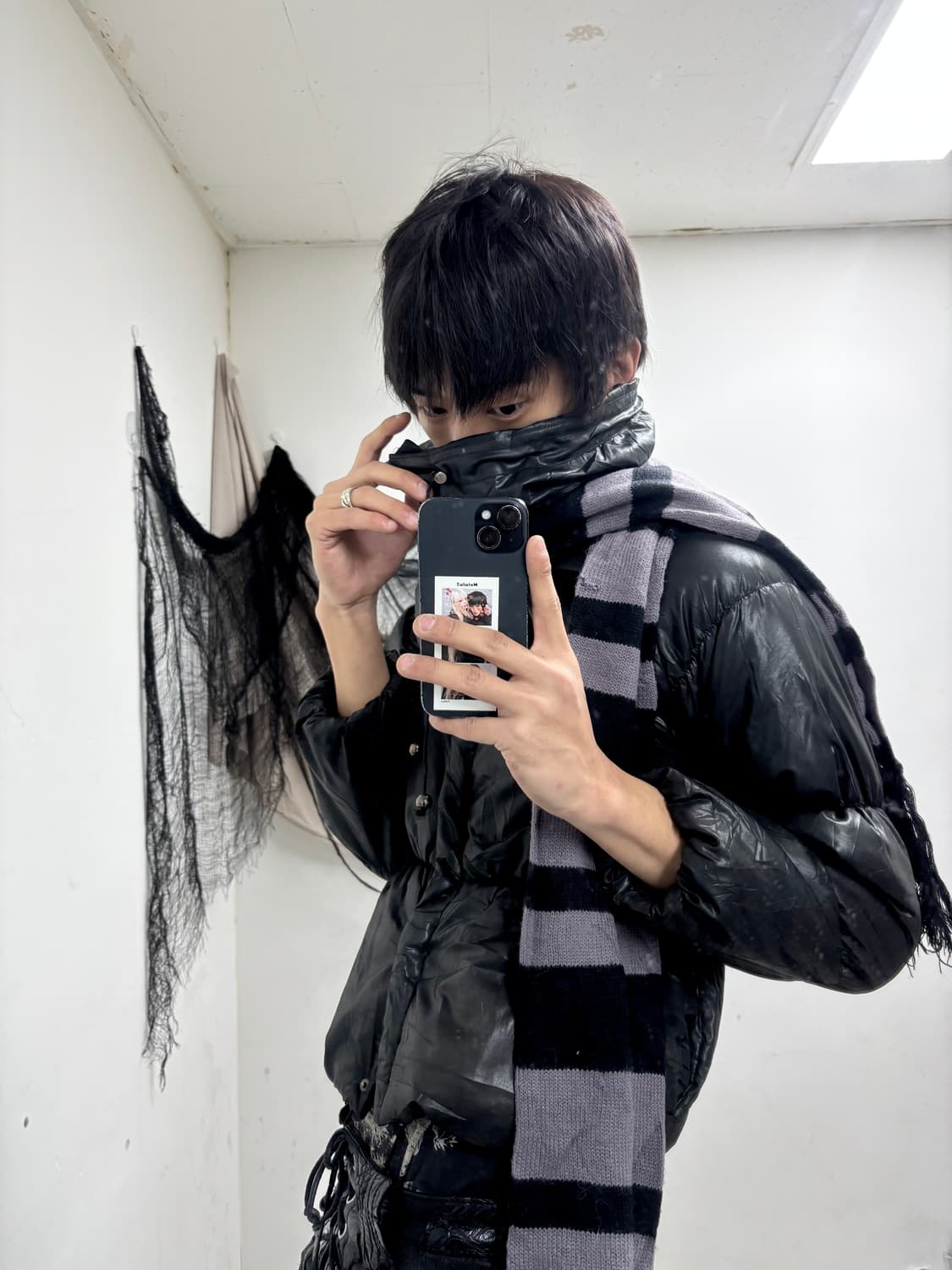 [NOW HERE] high Neck Utility Padding 상품이미지1