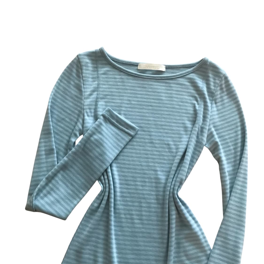 nyunyu 스트라이프 기본 긴팔 T 상품이미지2