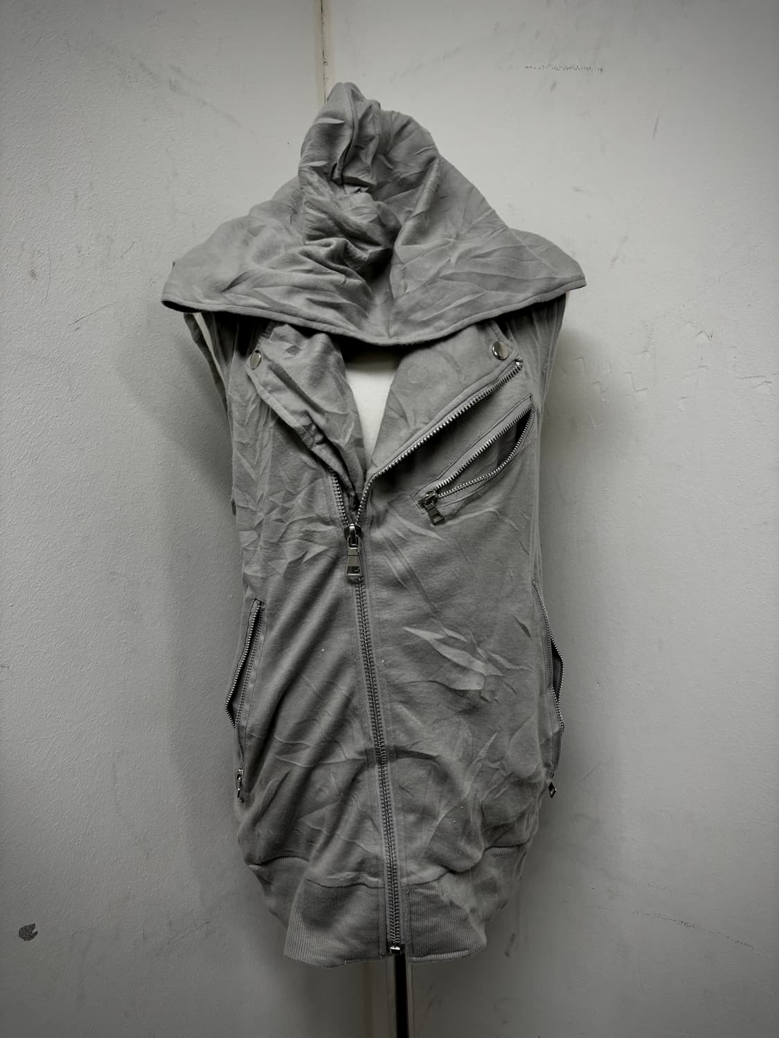 “Quash” 00’s Over Hoodie Print Side zipp 상품이미지7