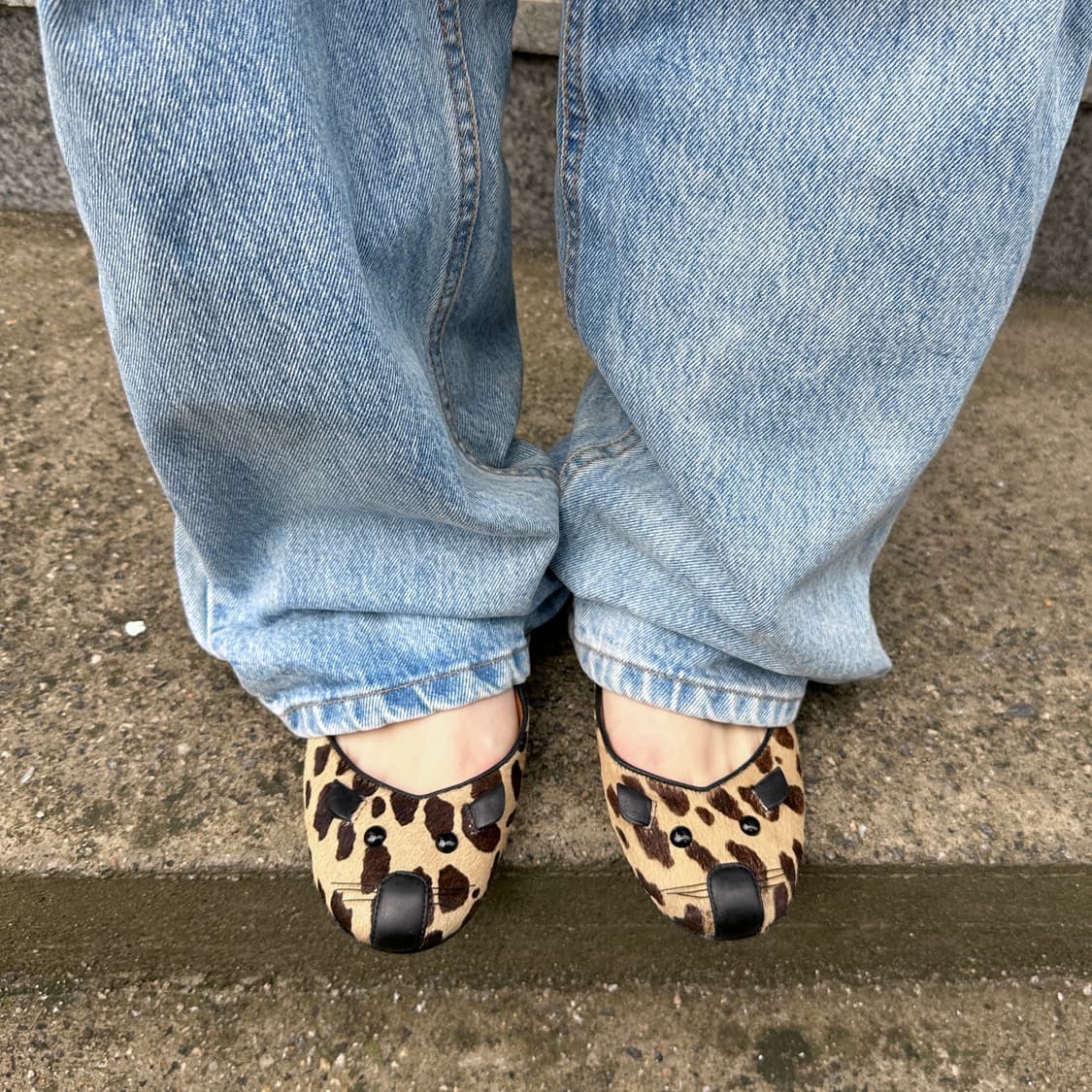 00s 마크 제이콥스 호피 마우스/쥐 플랫 상품이미지7