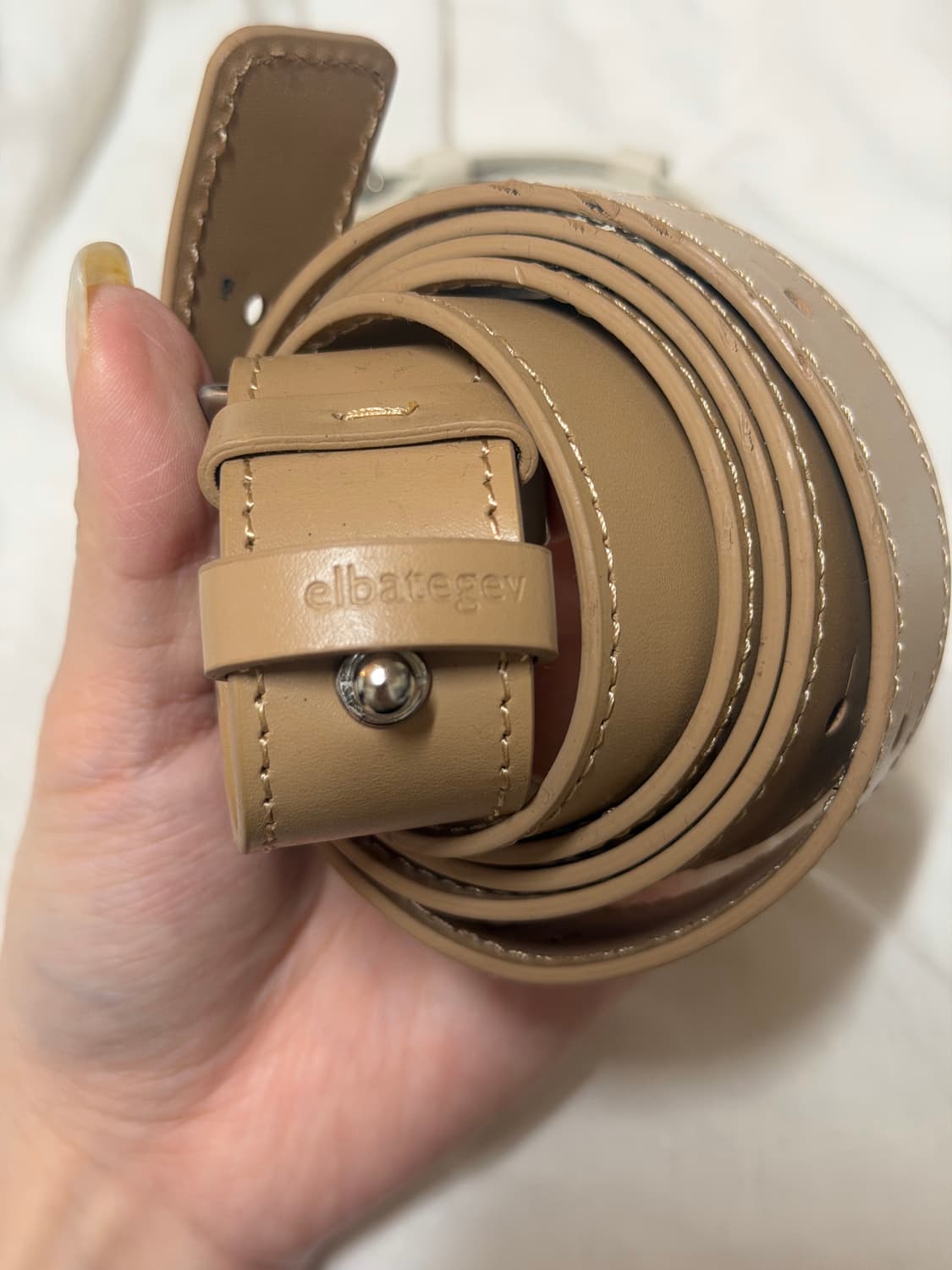 엘바테게브 elba mini bag  상품이미지7