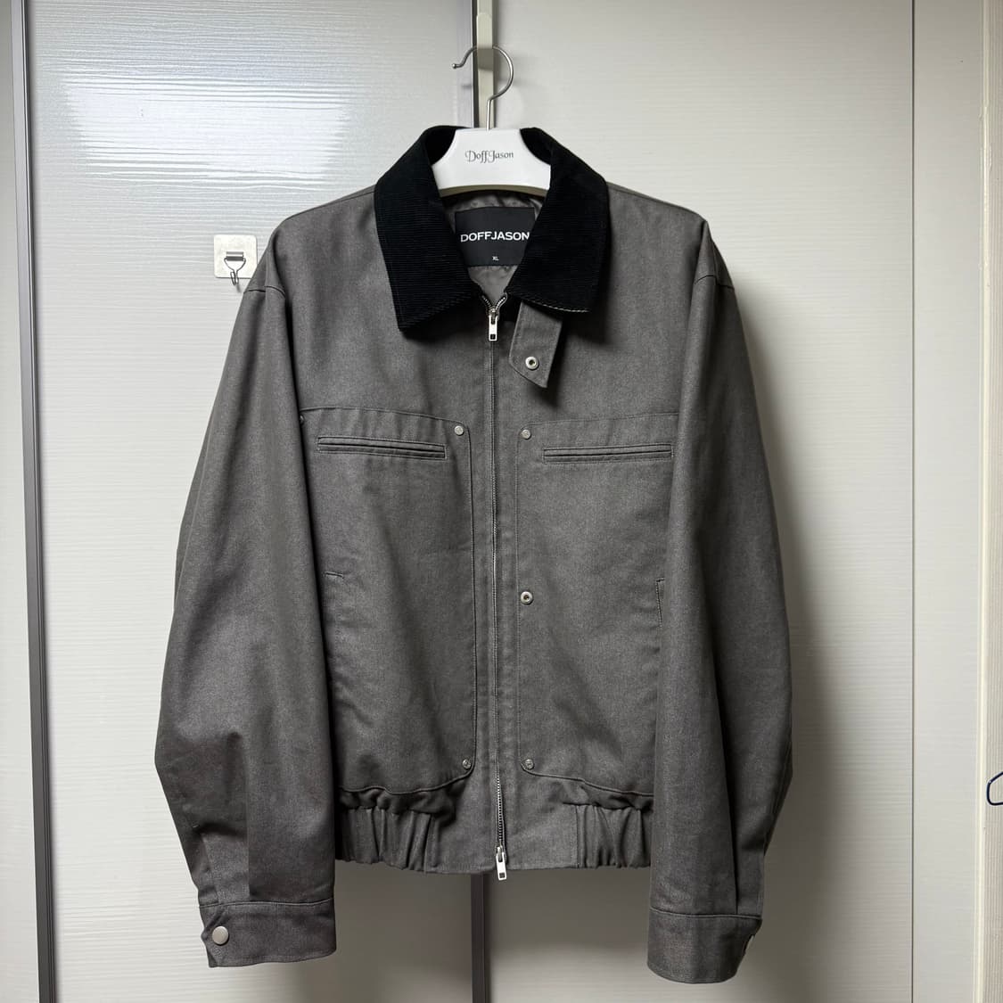 도프제이슨 워크자켓 Oyster Grey XL 상품이미지2