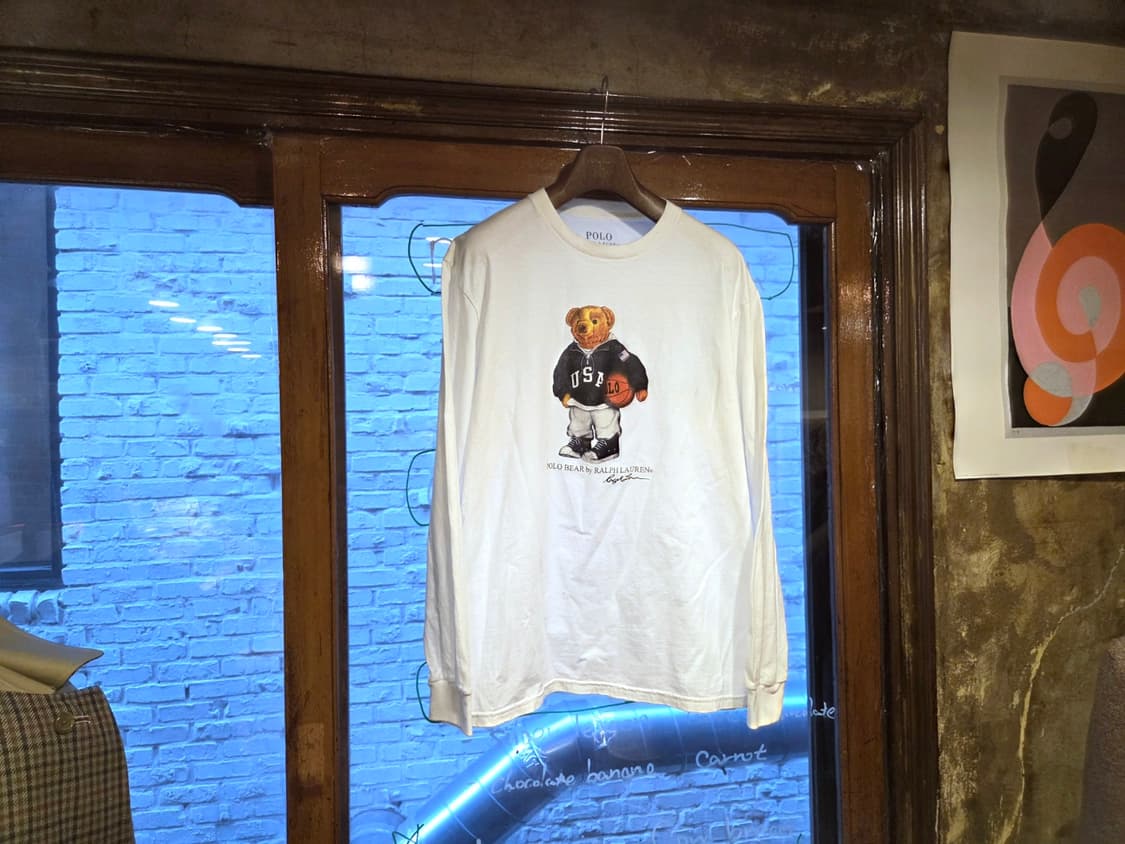 폴로랄프로렌 태디베어 티셔츠 상품이미지1