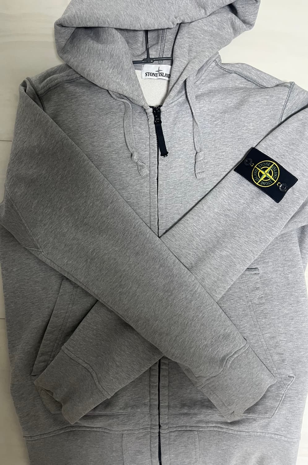 스톤 후드집업 상품이미지1