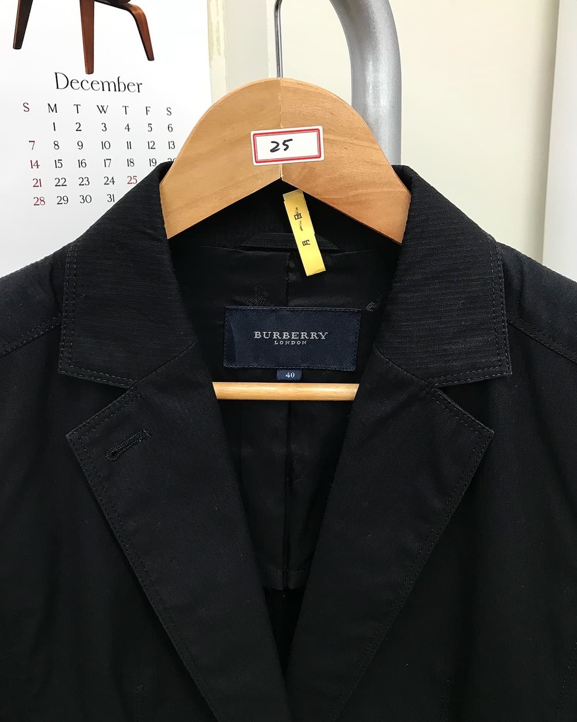버버리 은장 블레이저 자켓 상품이미지2