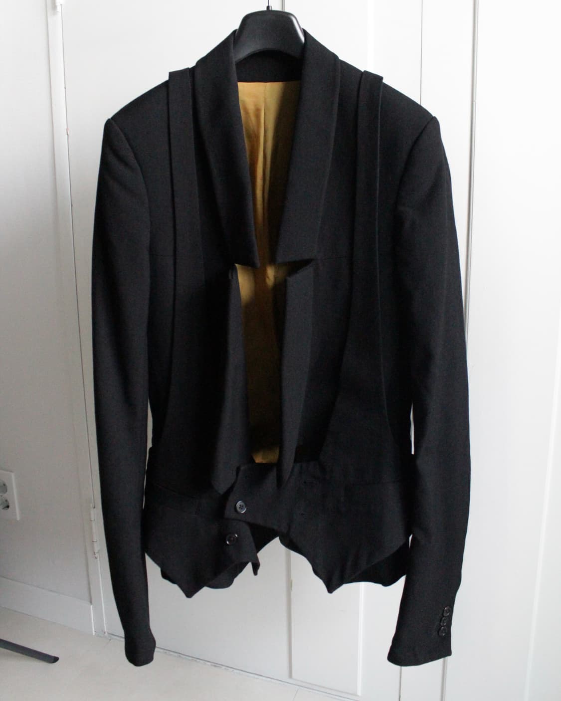 앤드뮐미스터 Fall 2011 Cut-out  Lapel Jacket 상품이미지1