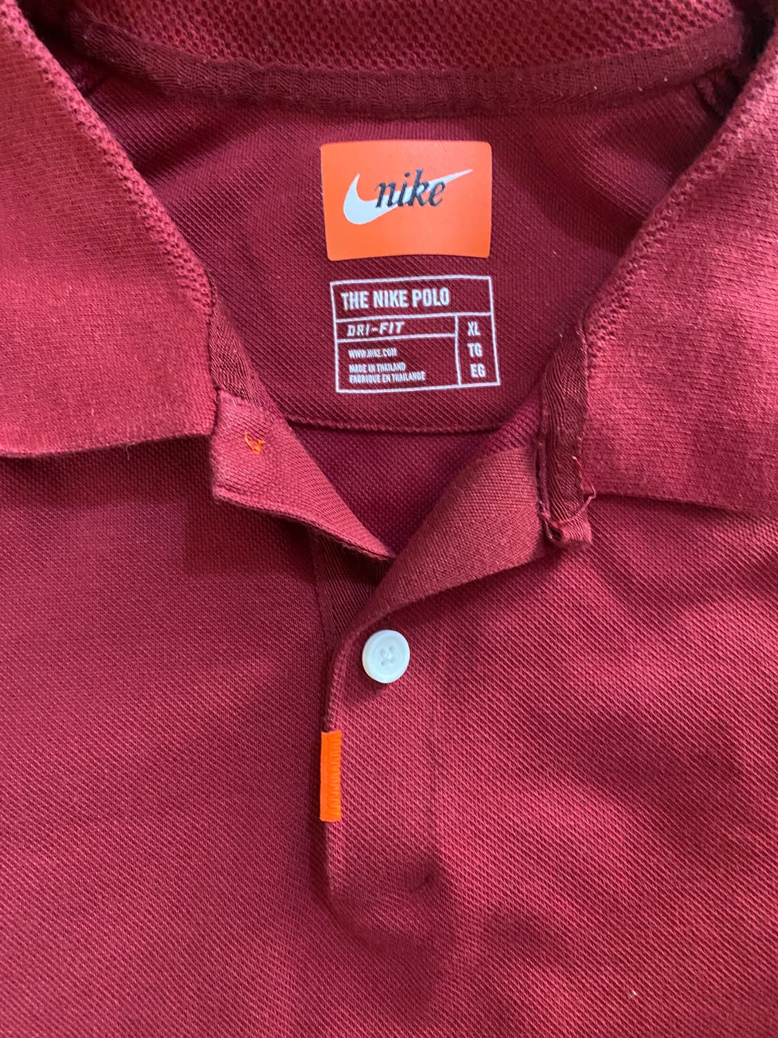 나이키 드라이핏 폴로 XL (105) 상품이미지2