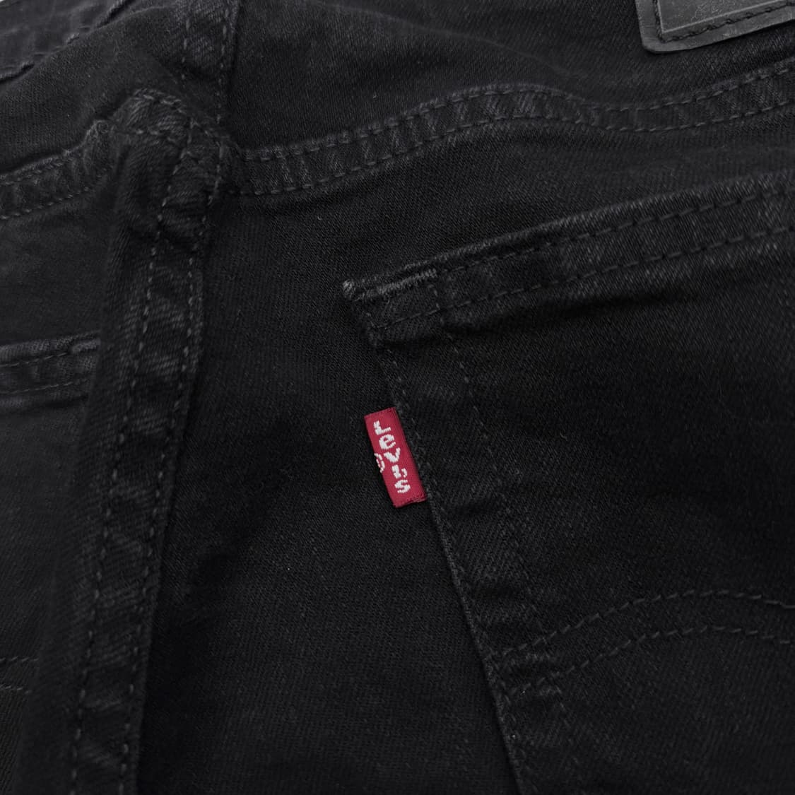 리바이스 559 새깅 스케이터 블랙 데님팬츠 상품이미지7