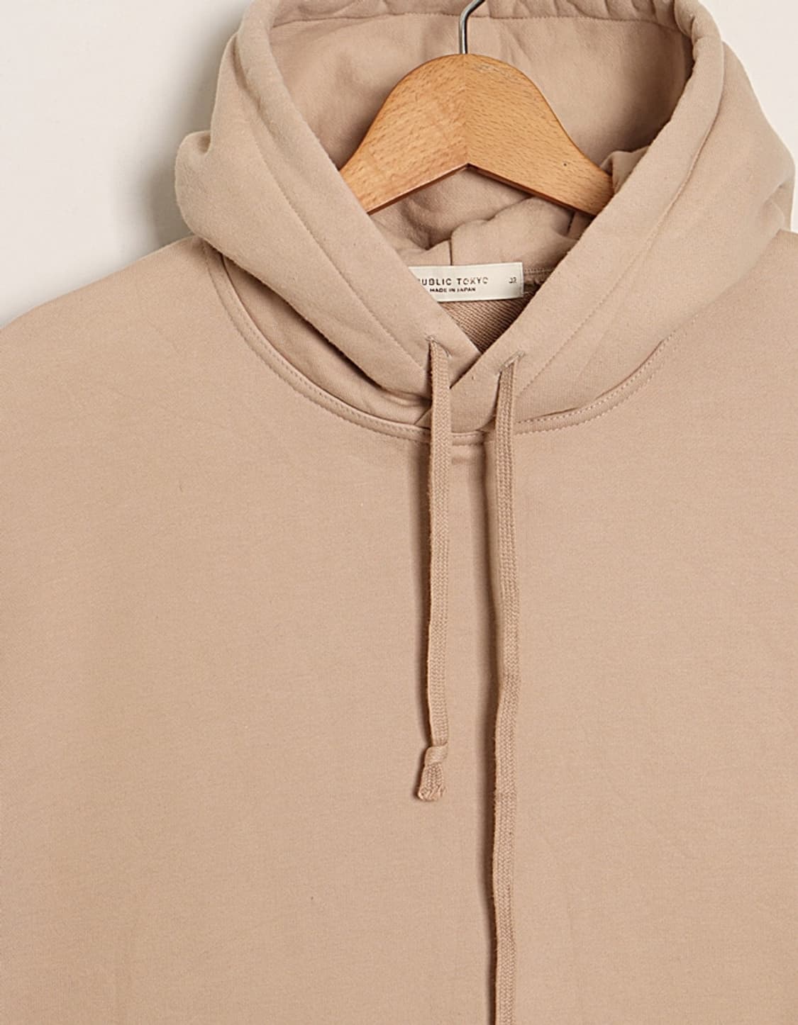 PUBLIC TOKYO Heavy Sweat Hoodie 상품이미지2