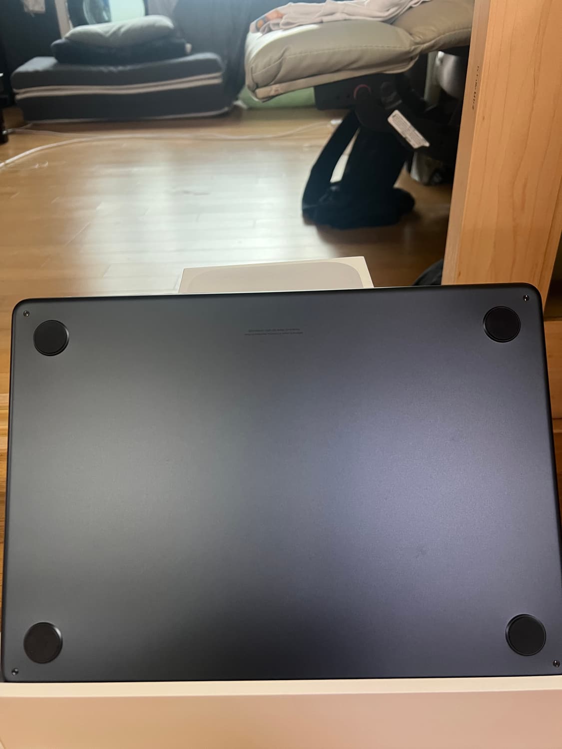 맥북에어13 M3 16GB/256GB 미드나이트 상품이미지4