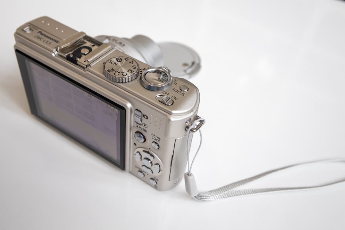 Panasonic DMC-LX3 / 빈티지 디지털 카메라 상품이미지7