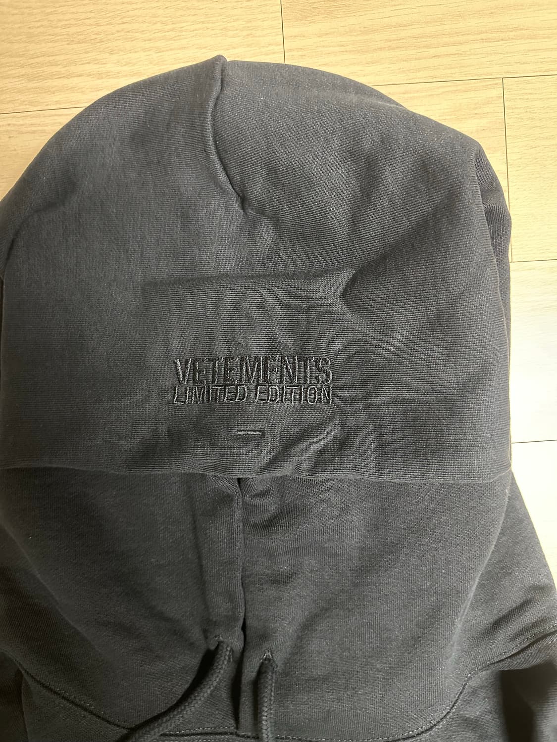 베트멍 블랙 네온 프레타포르테 후드 L 상품이미지4